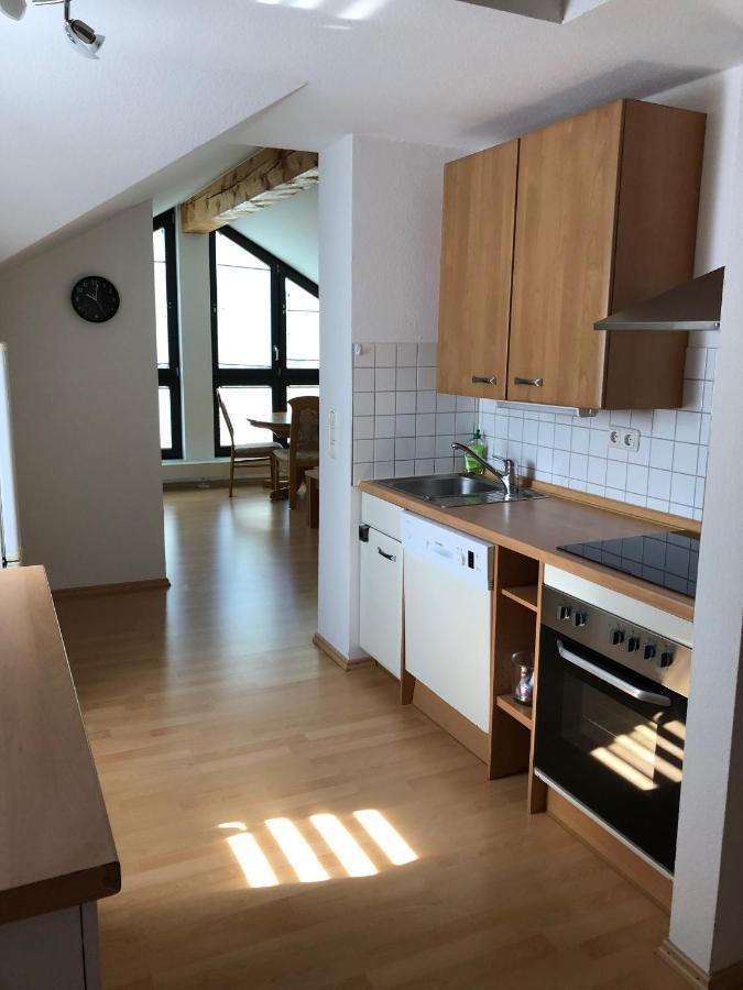 Ferienwohnungen Fliegerstrasse Gersfeld Exterior photo